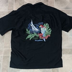 Caribbean Embroidered Shirt